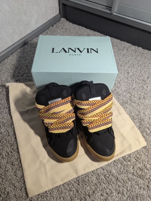 Кросівки Lanvin Curb
