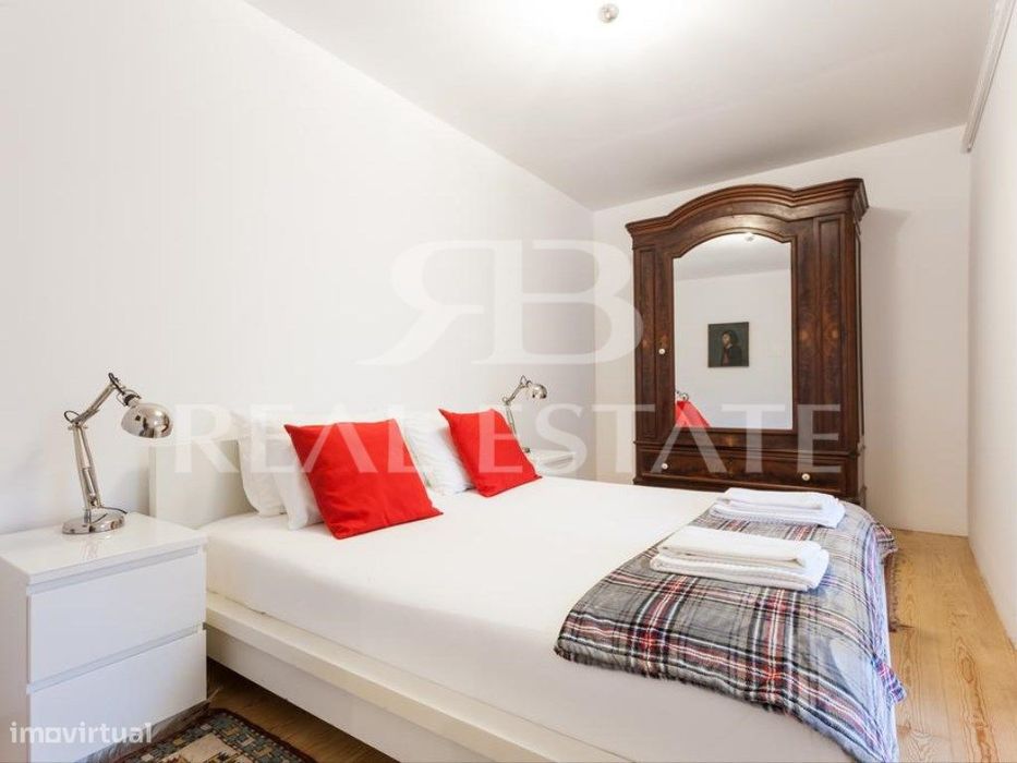 T1+1 com PÁTEO - Santa Catarina, Chiado, Lisboa
