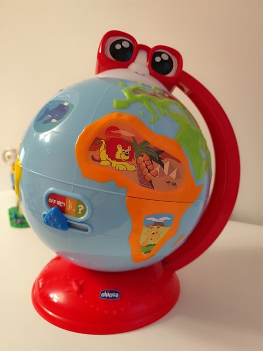 Globus interaktywny Chicco