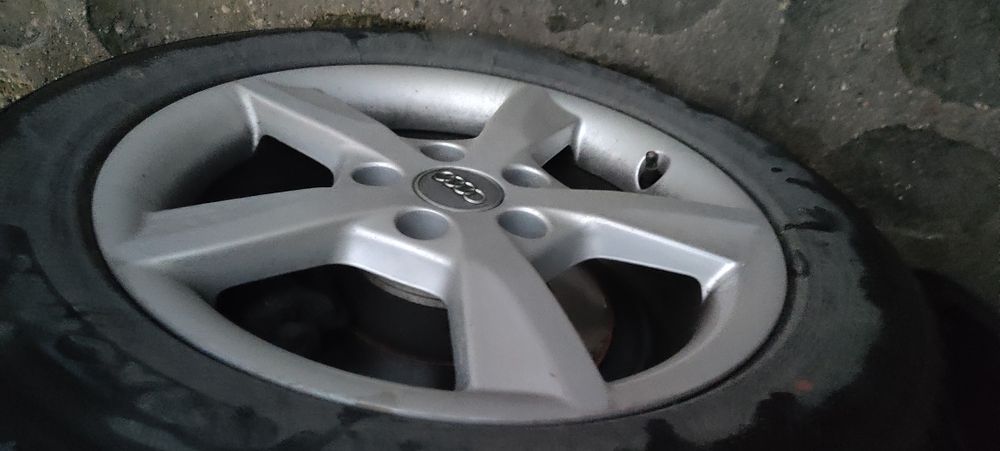 Koła R16 215/55 5x112 audi A6 c5