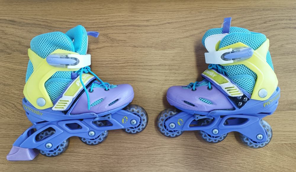 Patins em linha para crianças