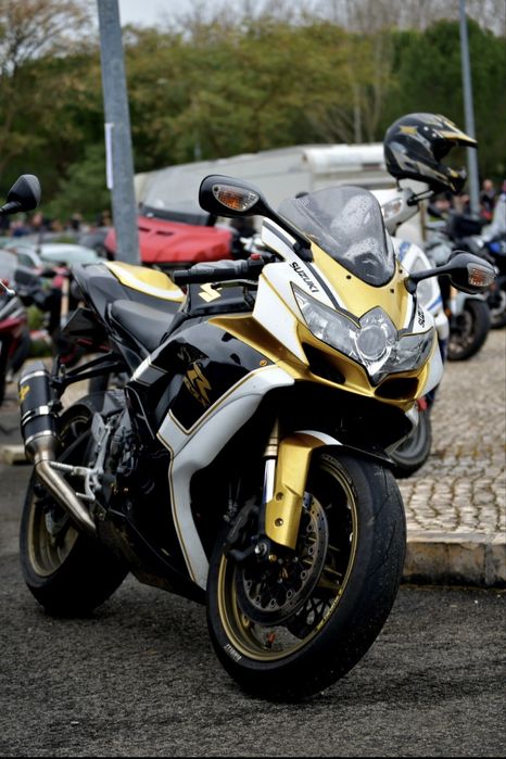 Suzuki Gsxr 600 k8 25kw livrete