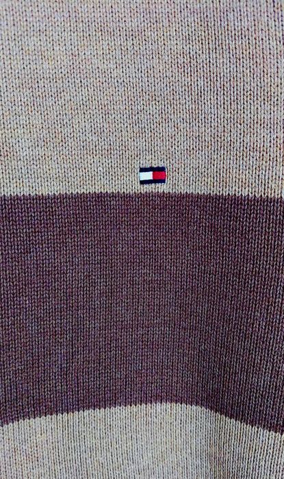 Męski śliczny sweter Tommy Hilfiger