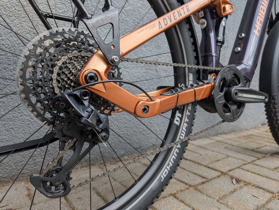 Rower elektryczny Haibike Adventr SE, 720 Wh, 85 Nm, FOX, M
