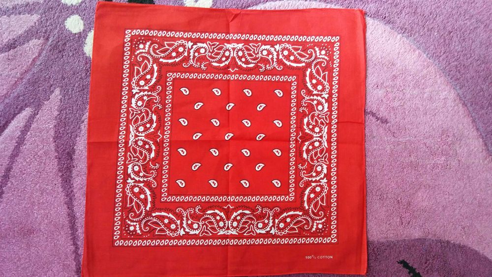 Chusta, chustka, bandana