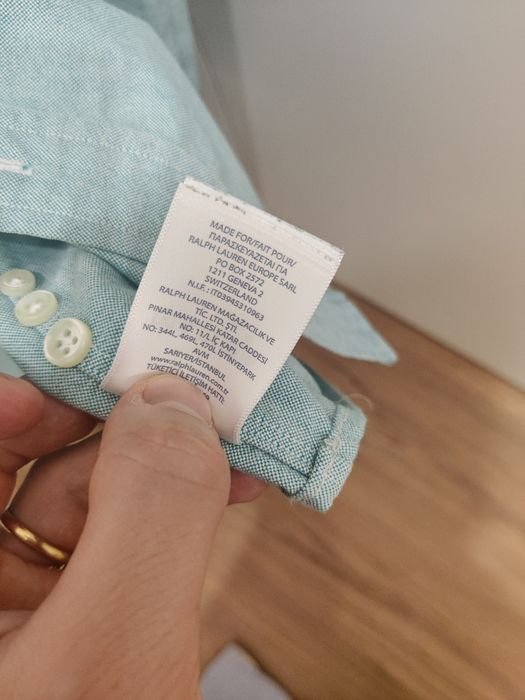 Camisa Ralph Lauren XS