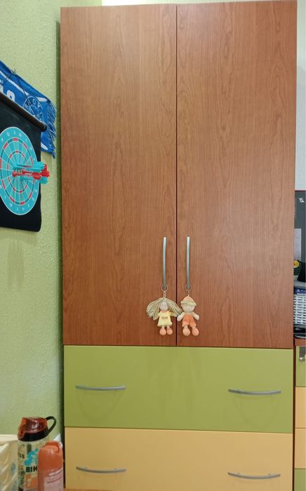 Conjunto completo de quarto juvenil