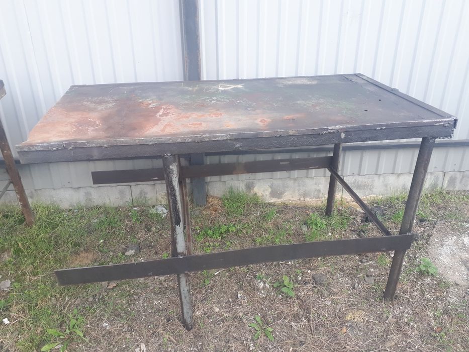 Стол слесарный металлический 1 шт шт.