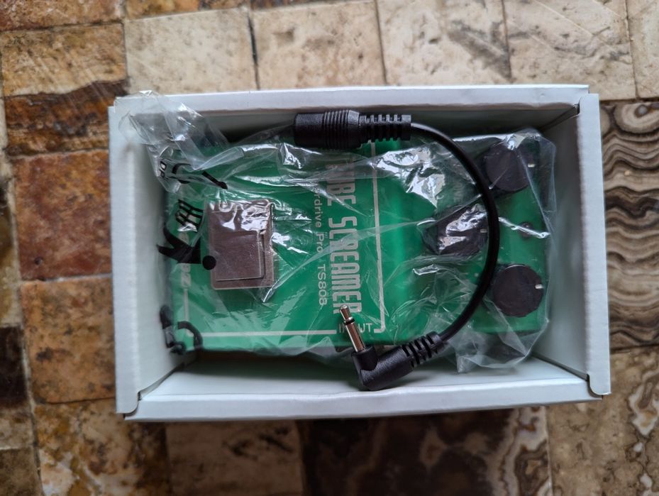 Ibanez Tube Screamer Overdrive Pro TS-808 - Pedal de Guitarra