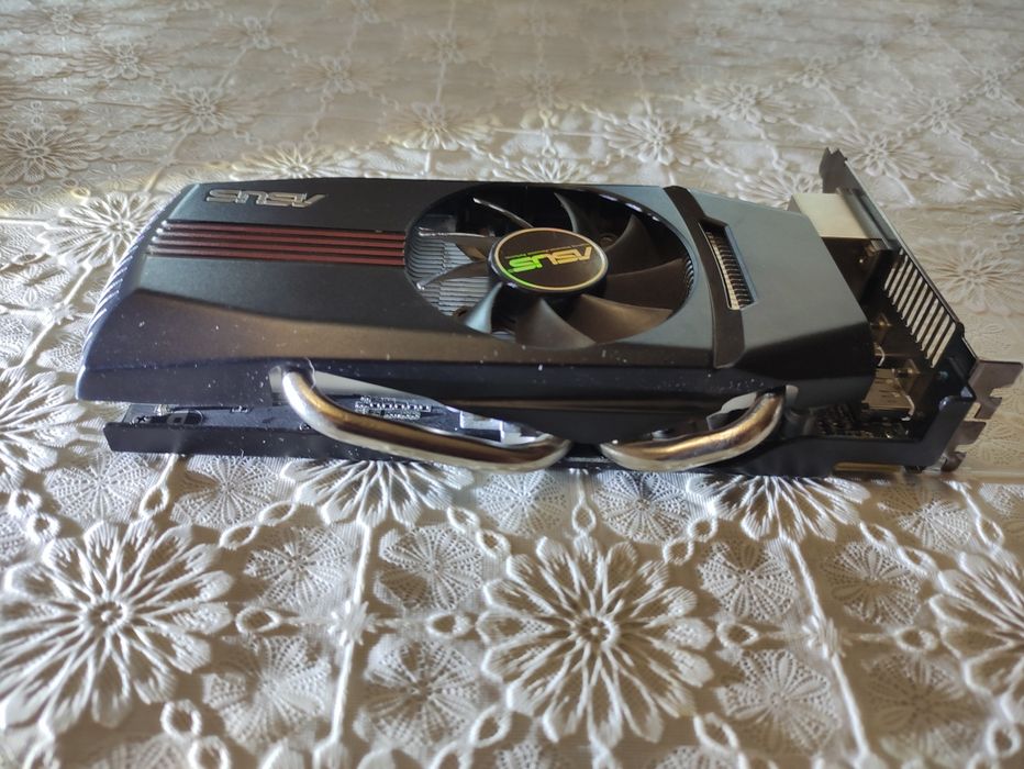 Продам відеокарту HD7770 1Gb (вживана)