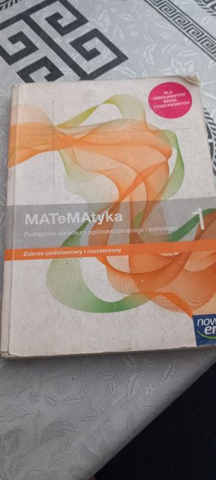Podręcznik Matematyka 1