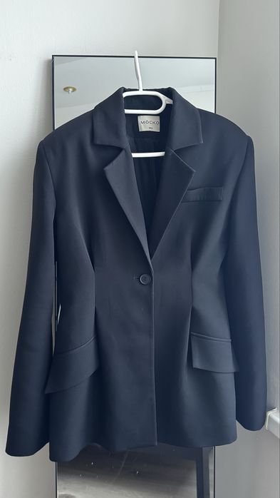 Жакет з акцентом на талії, бренду Mocko