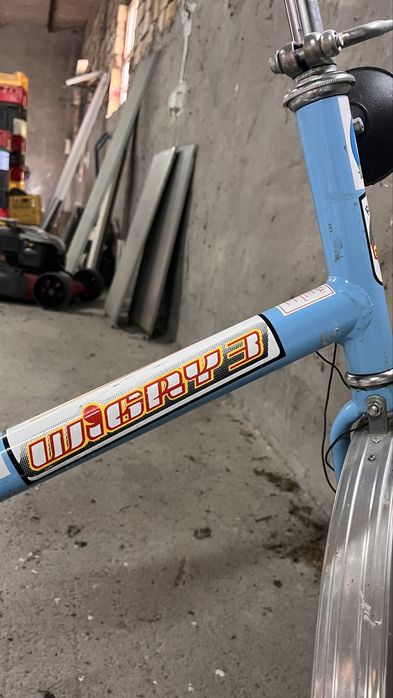 Rower Wigry 3 z 1991 r.