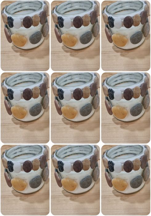 Velas decorativas natalícias