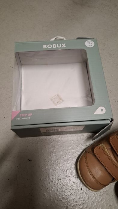 Buty zimowe trzewiki dzieciece Bobux rozm. 19