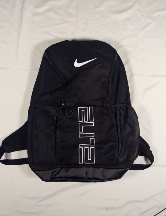 Czarny plecak nike elite varsity 32L