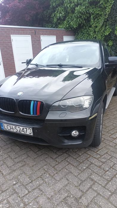 BMW X6 3.0 diesel 2009r.