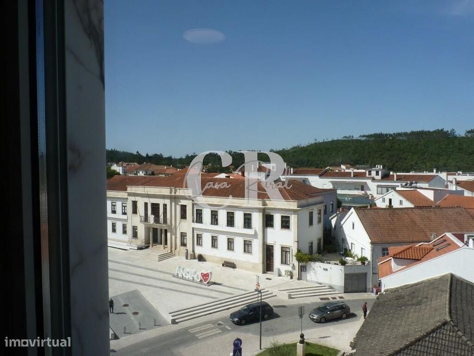 Apartamento T3 no último andar, no coração de Ansião, com vistas deslu