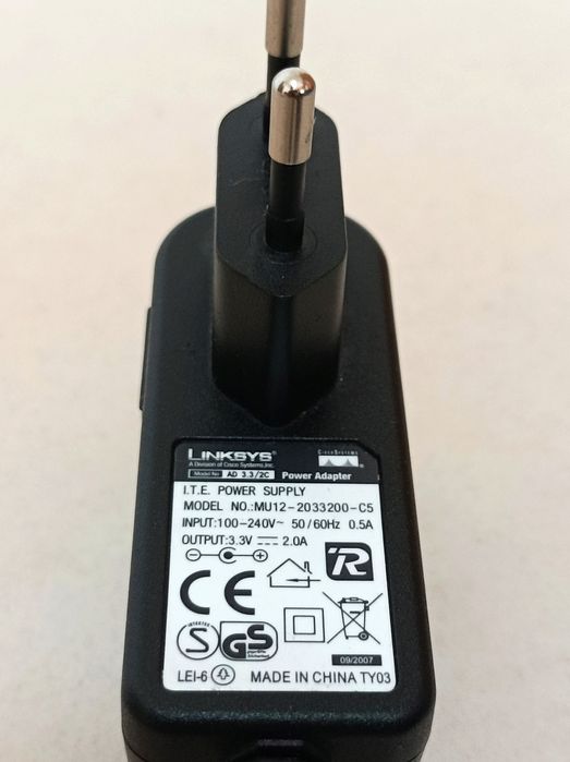 Transformador Linksys - MU12-203.3200-C5