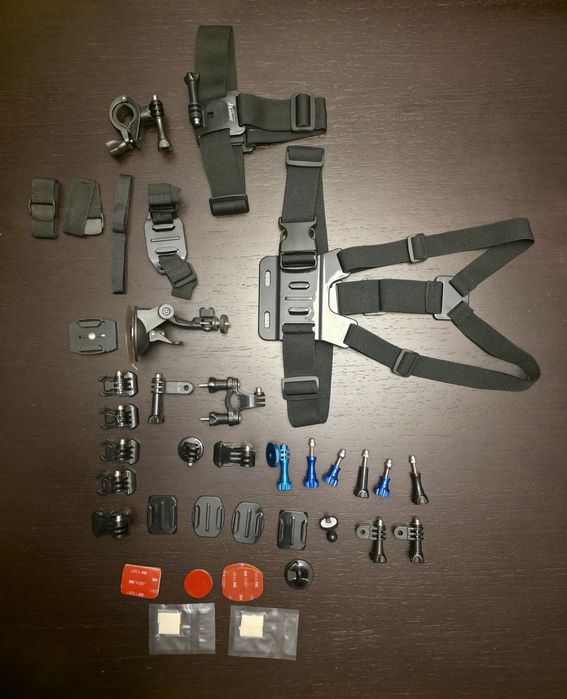 Acessórios gopro e cameras de ação