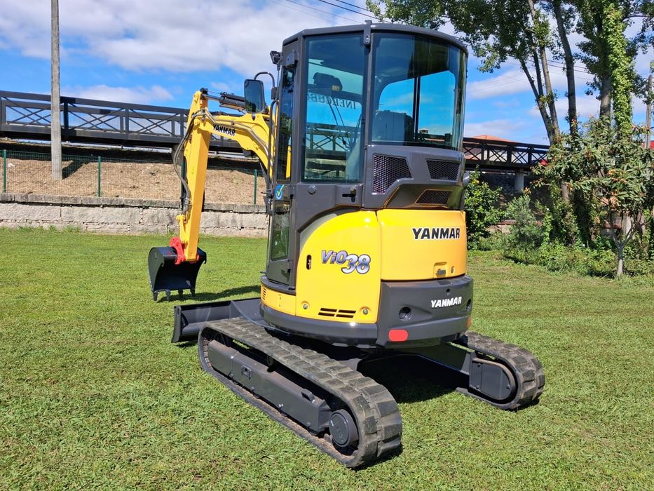 Mini escavadora yanmar vio 38
