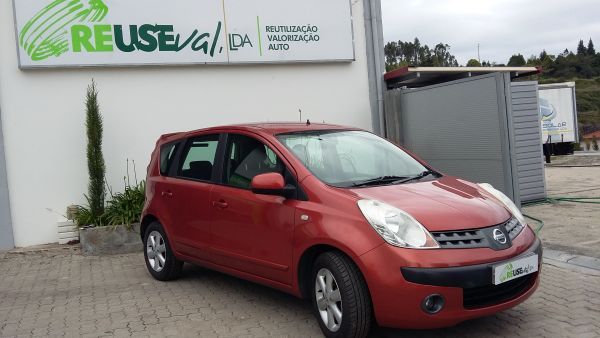 Manípulo Ext Porta Fr Esq Nissan Note (E11, Ne11)