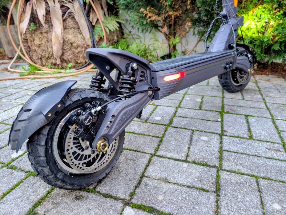 Trotinete Elétrica Ausom F1 MAX Dual Motor 2800W Potência Total