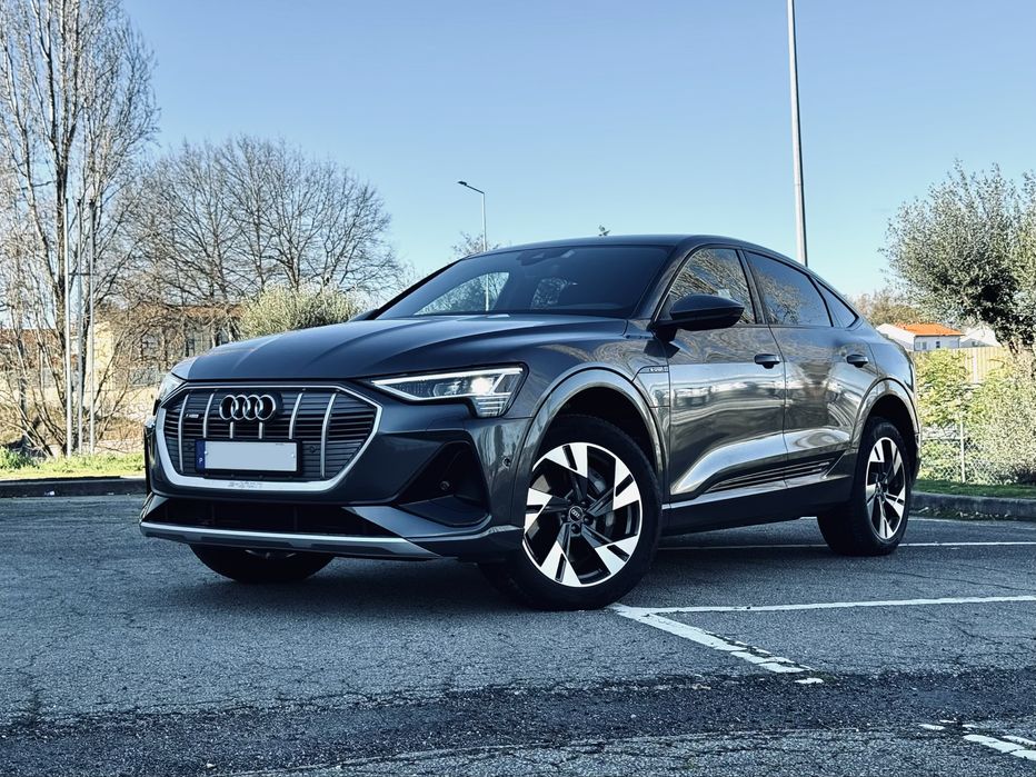 Audi E-tron 55 Sportsback Quattro S-Line