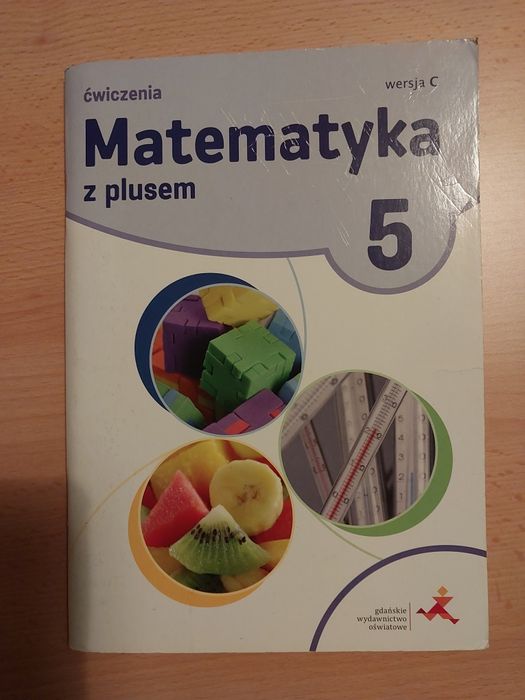 Matematyka z plusem 5 ćwiczenia wersją C