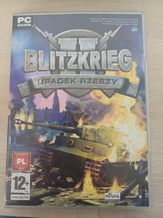Gra blitzkrieg upadek rzeszy