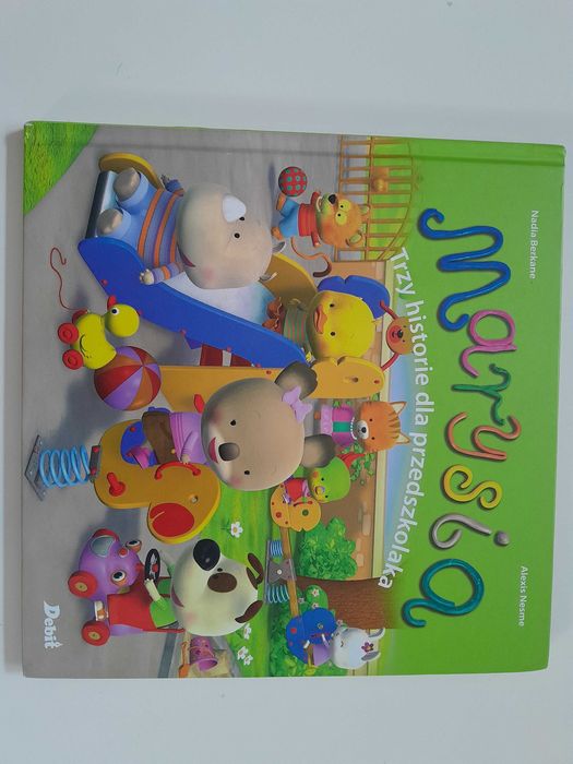 marysia trzy historie dla przedszkolaka