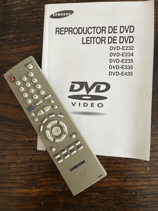 Leitor de DVD Samsung