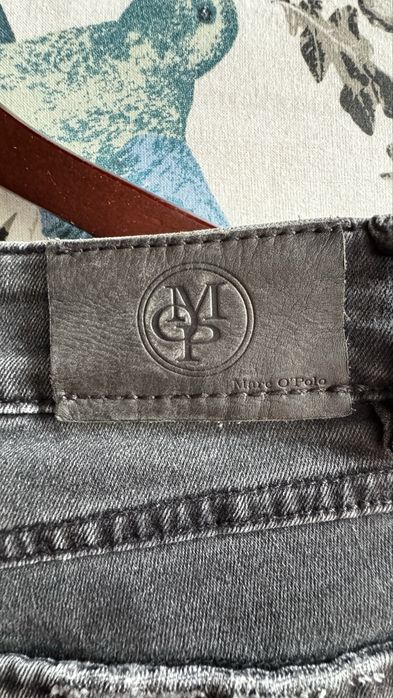 Damskie spodnie  jeansy Marc O’ Polo