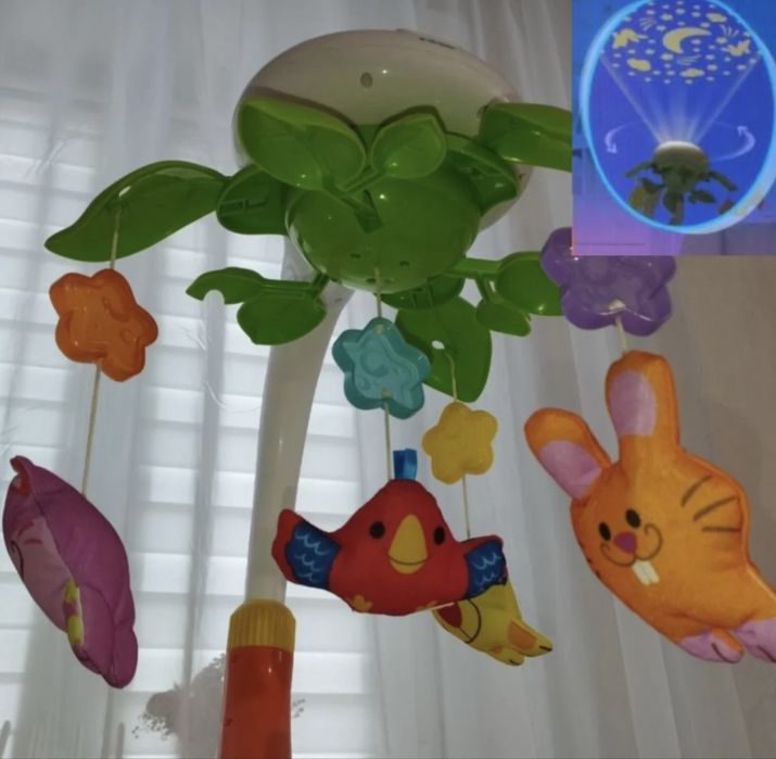Дитячий мобіль для дитячого ліжечка