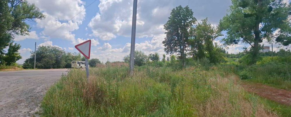 60сот у приватній власності на фасаді масив Таращанський