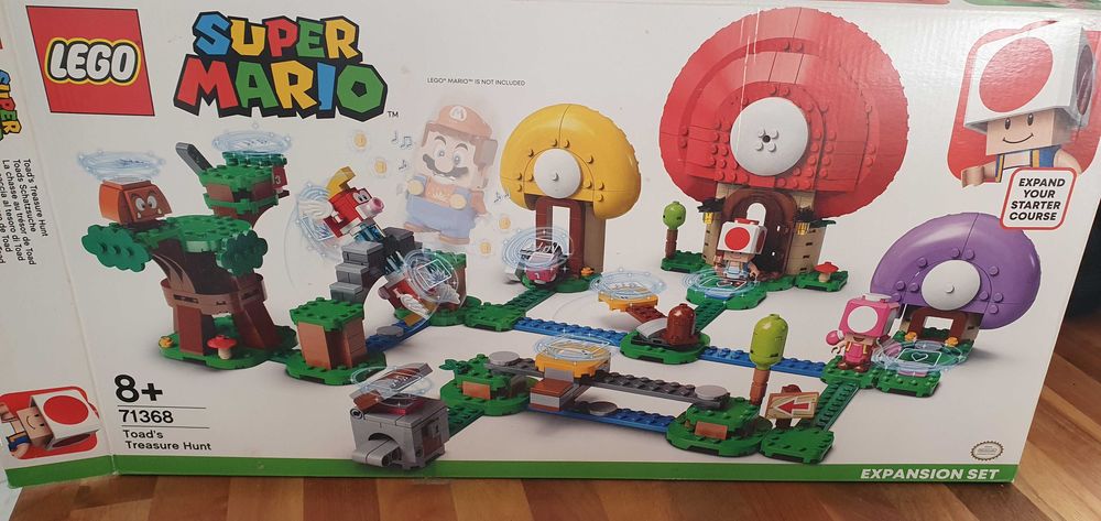 LEGO® Super Mario - A Caça ao Tesouro de Toad (71368) -Set de Expansão