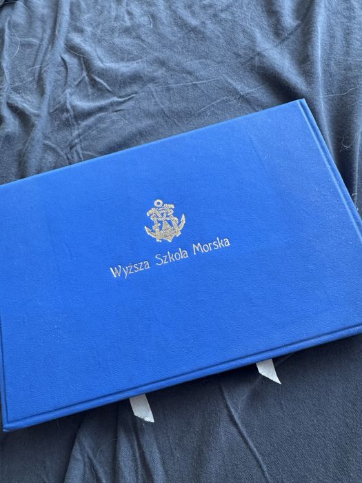 Wyzsza szkola morska dar mlodziezy komplet medali odznaki