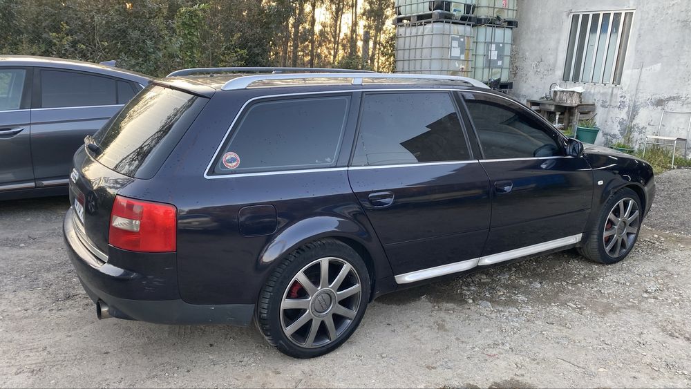 AUDI A6 AVANT 2.7 BI-Turbo quattro  350cv
