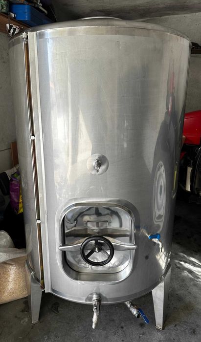 Depósito INOX 1000 Litros