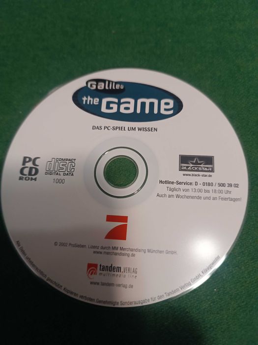 Gra PC - Galileo the Game