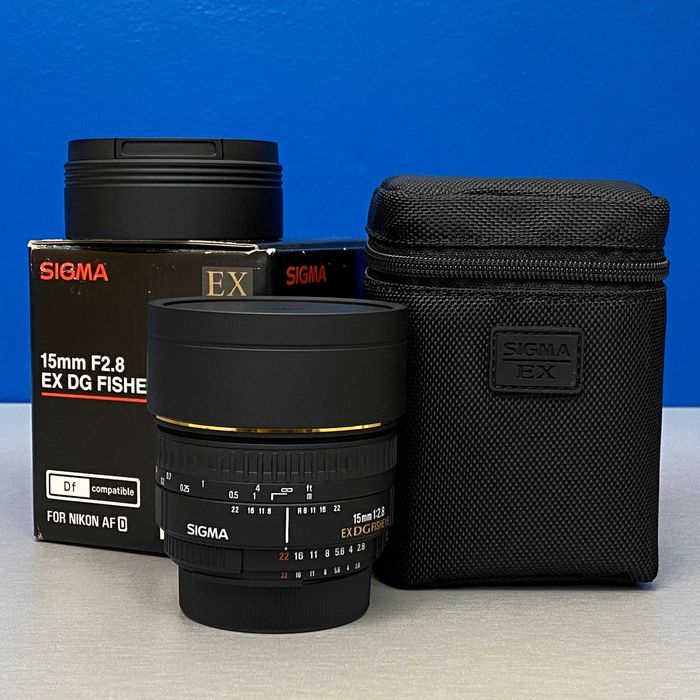Sigma 15mm f/2.8 EX DG Fisheye (Nikon)