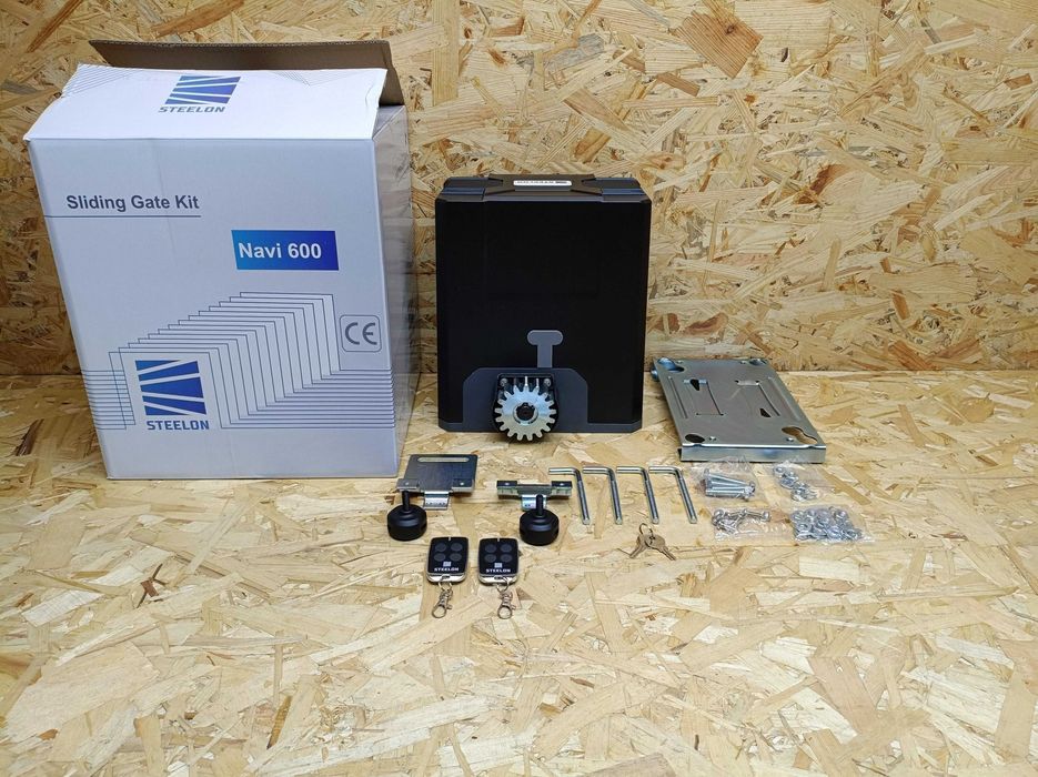 Автоматика привод STEELON NAVI 600 блок приводу для відкатних воріт
