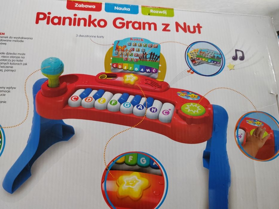 Pianinko dziecięce