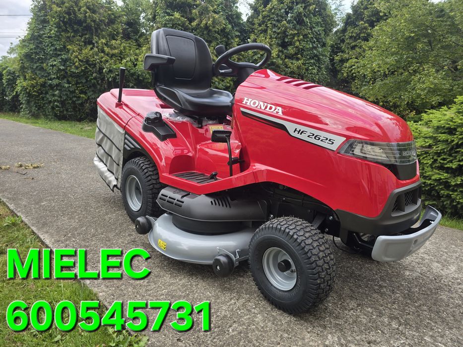 Traktorek kosiarka HONDA HF 2625 25KM v-ka GXV 3in1 ele kosz NOWY