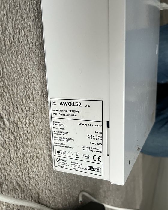 Alarme paradox bireccional