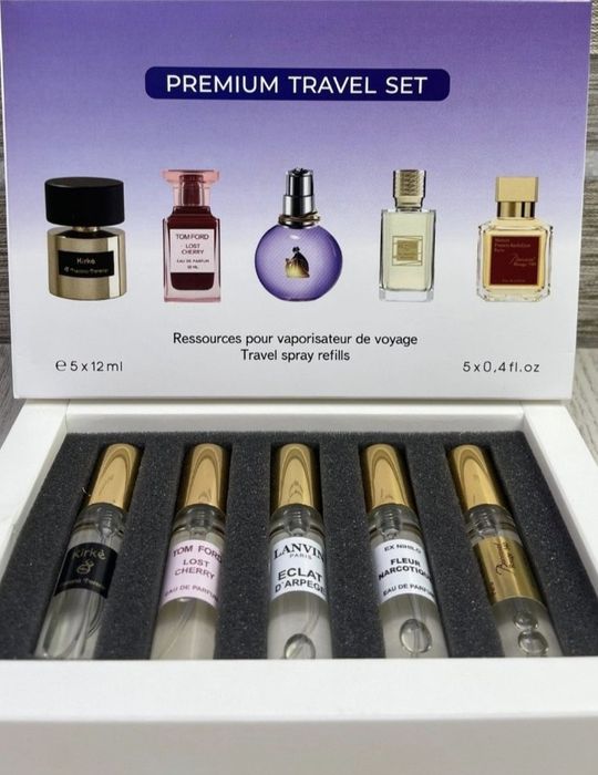 Набір парфумів Kirke, Baccarat Tom Ford  Fleur narcotic Million Paco R