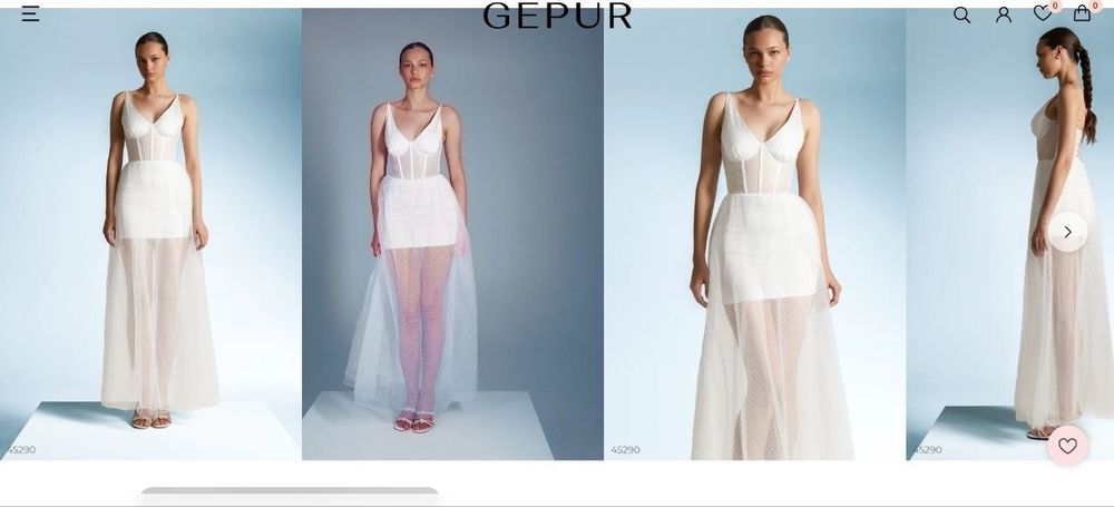 Сукня бренду gepur