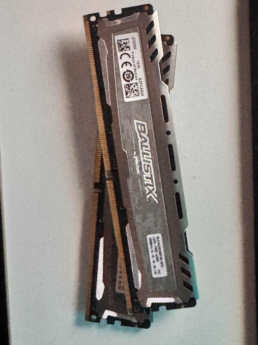 crucial ballistix sport lt ddr4 - Купить электронику - Цены на OLX.ua