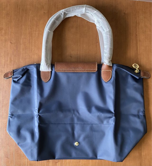 Mala Longchamp Azul L