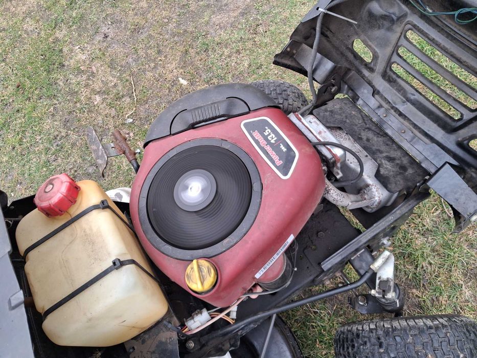 Kosiarka traktorek mtd z koszem